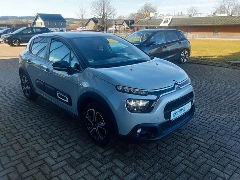 Gebraucht Citroën C3 Feel 110 PS (80 kW) 2022 Grau Kleinwagen