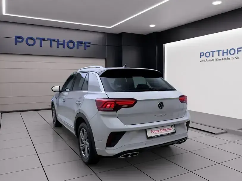 Gebraucht VW T-Roc R-line 110 PS (80 kW) 2024 Grau SUV