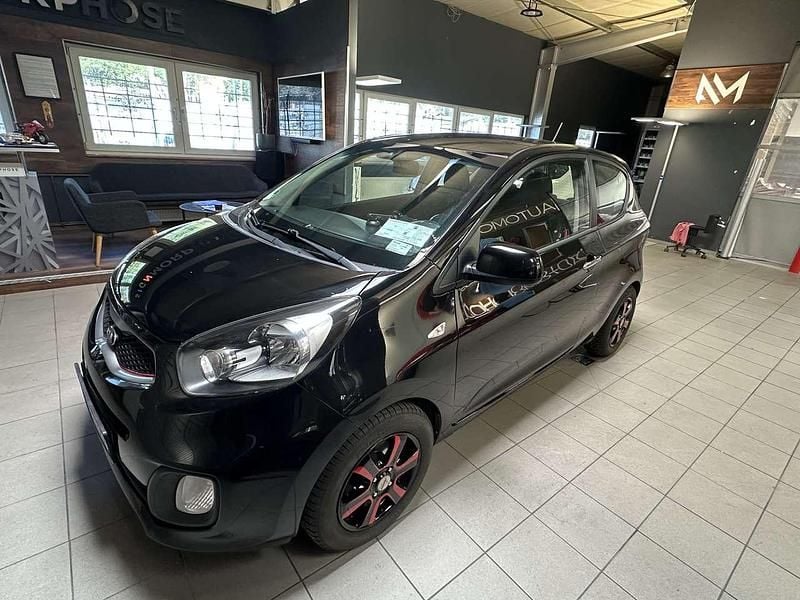 Gebraucht Kia Picanto DREAM-TEAM Edition 69 PS (50 kW) 2013 Schwarz Kleinwagen