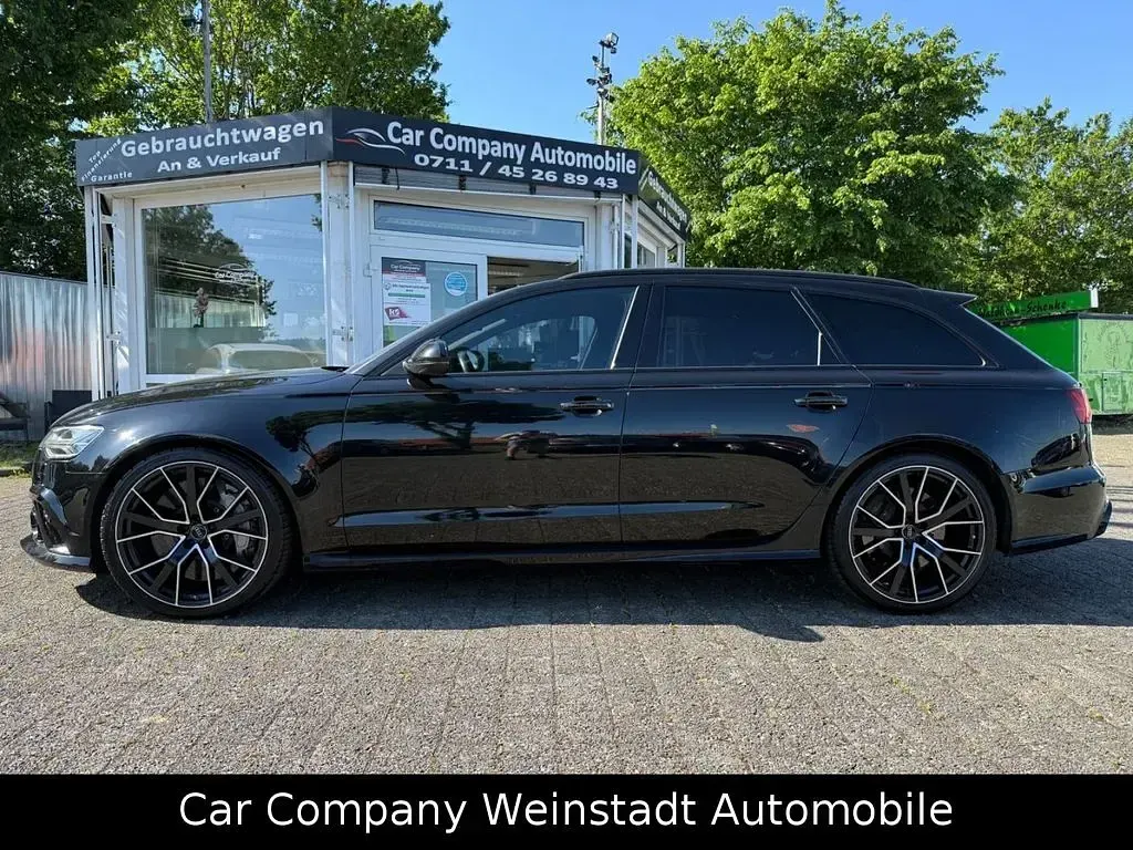 Gebraucht Audi RS6 Performance 605 PS (444 kW) 2017 Schwarz Kombi