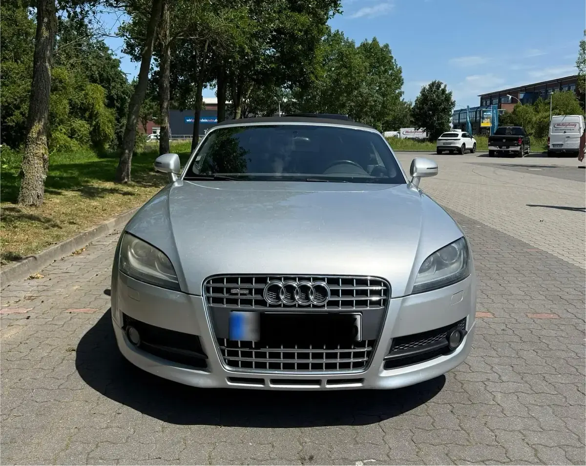 Gebraucht Audi TT Roadster S-Line 200 PS (147 kW) 2006 Silber Cabrio