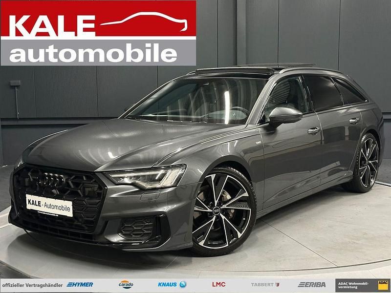 Daytonagrau perleffekt Gebraucht 2024 Audi A6 S-Line Kombi | 49.970 € - Bild 1/4