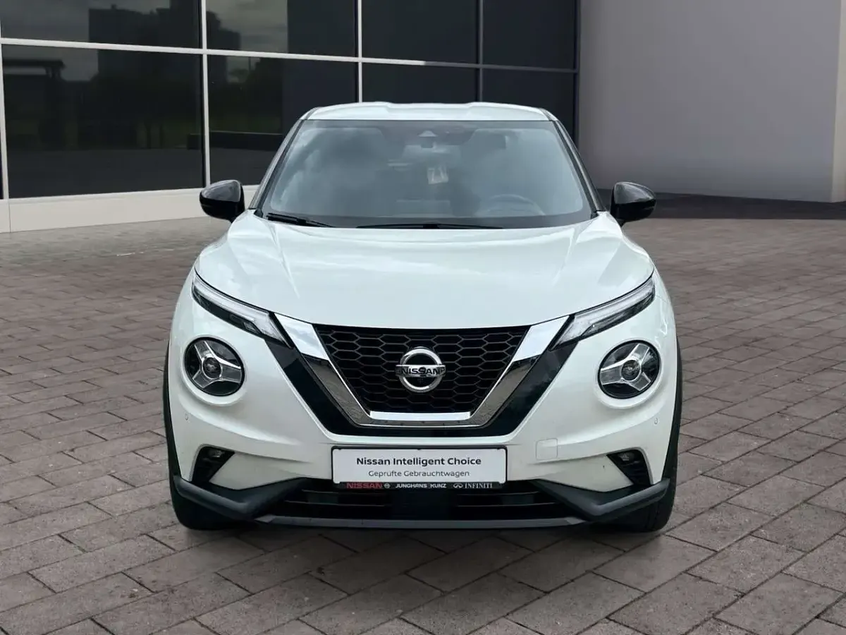 Gebraucht Nissan Juke N-Connecta 117 PS (86 kW) 2020 Brilliant white (m) SUV