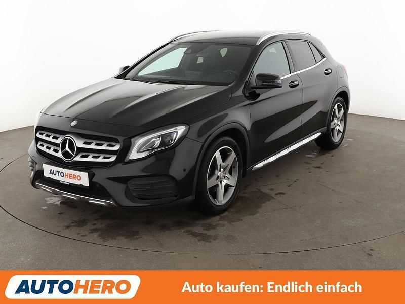 Gebraucht Mercedes GLA180 AMG line 122 PS (89 kW) 2017 Schwarz SUV