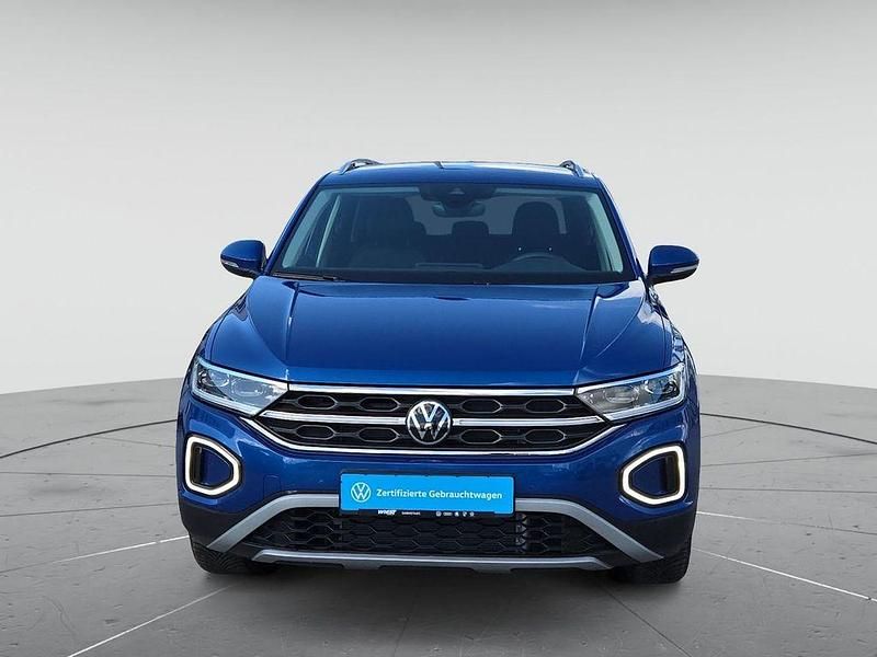 Gebraucht VW T-Roc Style 116 PS (85 kW) 2025 Ravennablau metallic SUV