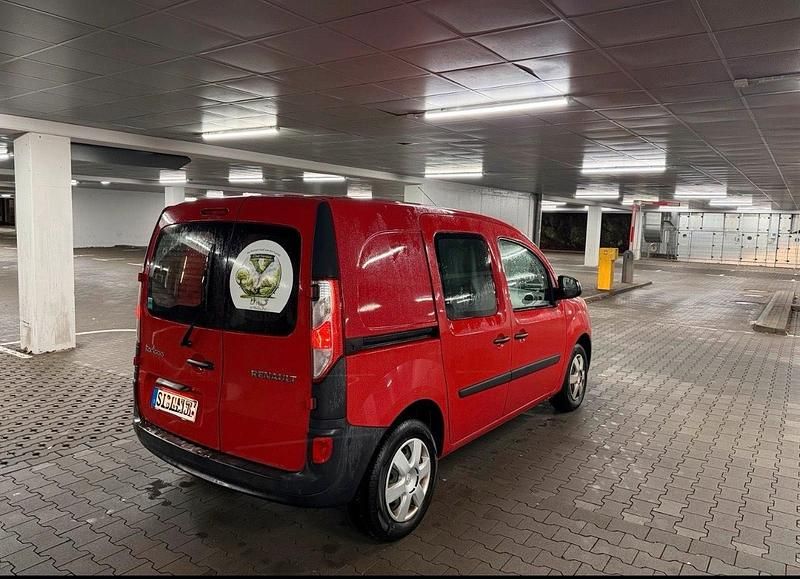 Gebraucht Renault Kangoo 75 PS (55 kW) 2014 Rot Van / Kleinbus