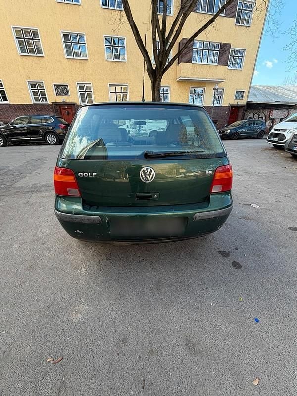 Gebraucht VW Golf III 101 PS (74 kW) 1998 Grün Limousine