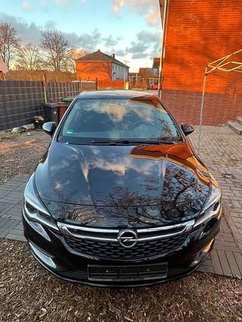 Gebraucht Opel Astra 135 PS (99 kW) 2019 Schwarz Limousine