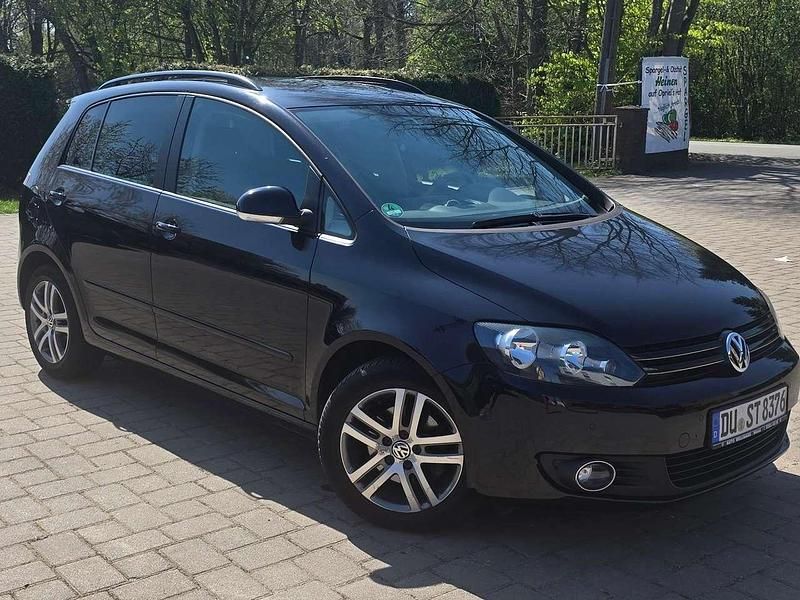 Schwarz Gebraucht 2009 VW Golf Plus Cross Van / Kleinbus | 5.900 € (Fairer Preis) - Bild 1/4