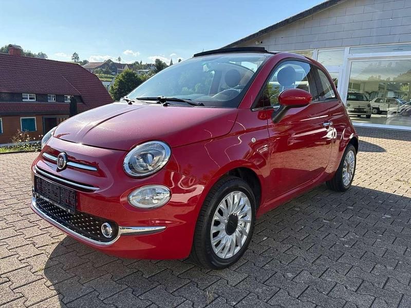 Rot Gebraucht 2018 Fiat 500C Cabrio | 9.750 € (Guter Preis) - Bild 1/4