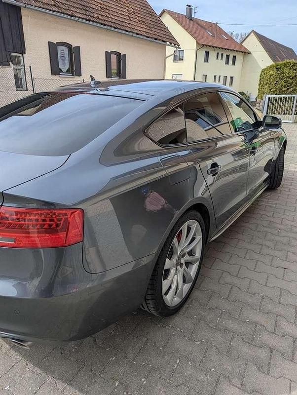 Gebraucht Audi A5 245 PS (180 kW) 2014 Grau Coupé