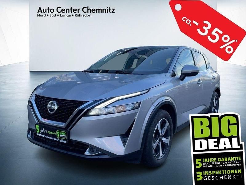 Silber Gebraucht 2022 Nissan Qashqai 360º SUV | 25.702 € (Guter Preis) - Bild 1/4