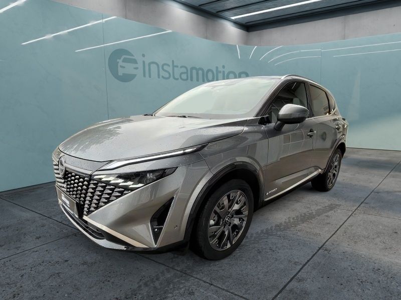 Gebraucht Nissan Qashqai Tekna 190 PS (139 kW) 2024 Grau SUV