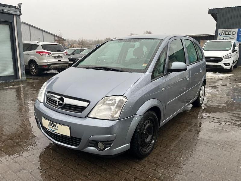 Gebraucht Opel Meriva Catch Me 90 PS (66 kW) 2007 Silber Van / Kleinbus