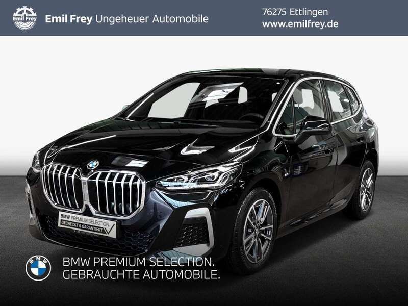 Saphirschwarz metallic Gebraucht 2023 BMW 218 Active Tourer Basis Van / Kleinbus | 29.990 € (Fairer Preis) - Bild 1/3