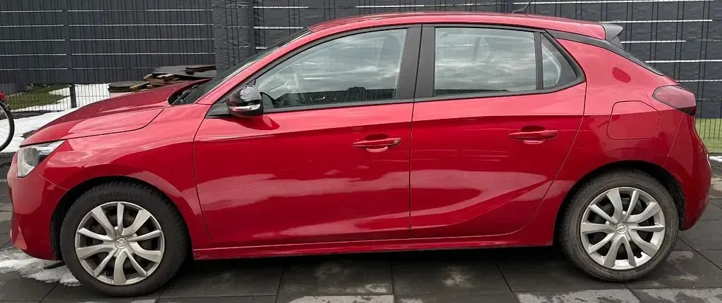 Gebraucht Opel Corsa 101 PS (74 kW) 2023 Rot Kleinwagen