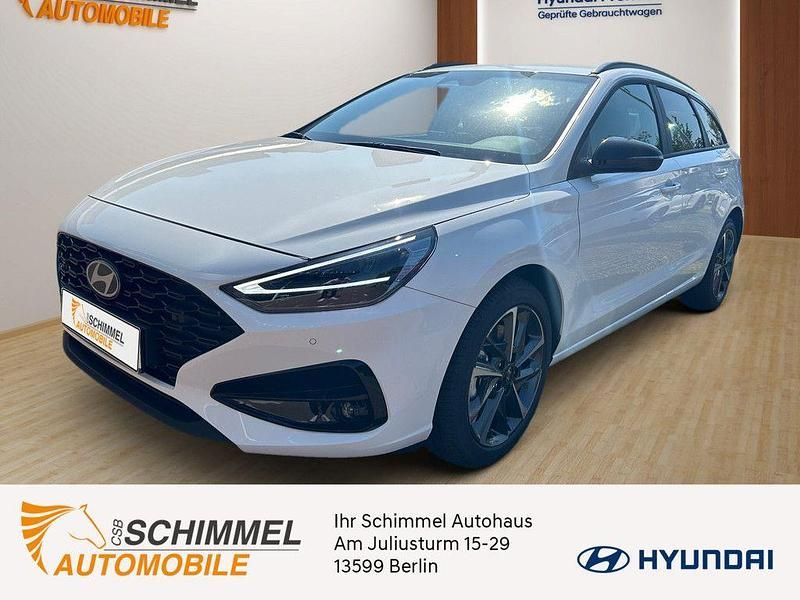 Gebraucht Hyundai i30 Advantage 101 PS (74 kW) 2024 Weiß Kombi