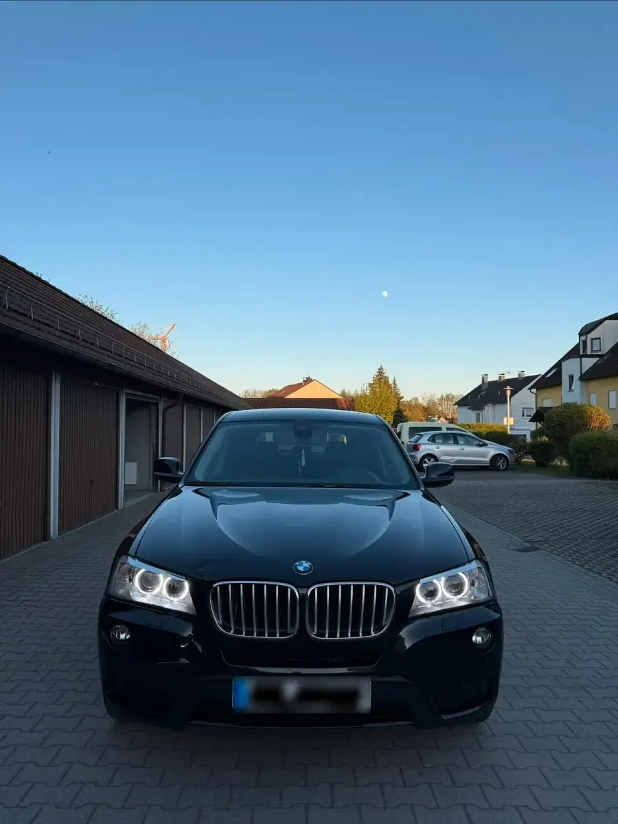 Gebraucht BMW X3 Competition Edition 313 PS (230 kW) 2013 Schwarz SUV