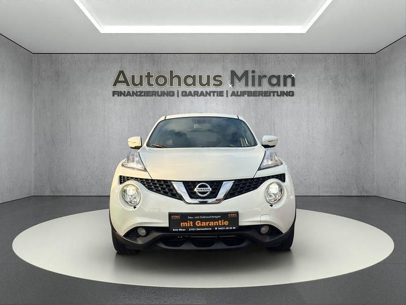 Weiß Gebraucht 2015 Nissan Juke Tekna SUV | 9.999 € (Etwas zu teuer) - Bild 1/4