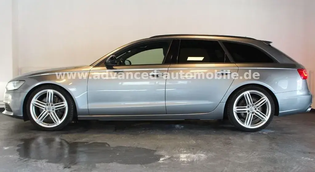 Gebraucht Audi A6 S-Line 245 PS (180 kW) 2013 Grau Kombi