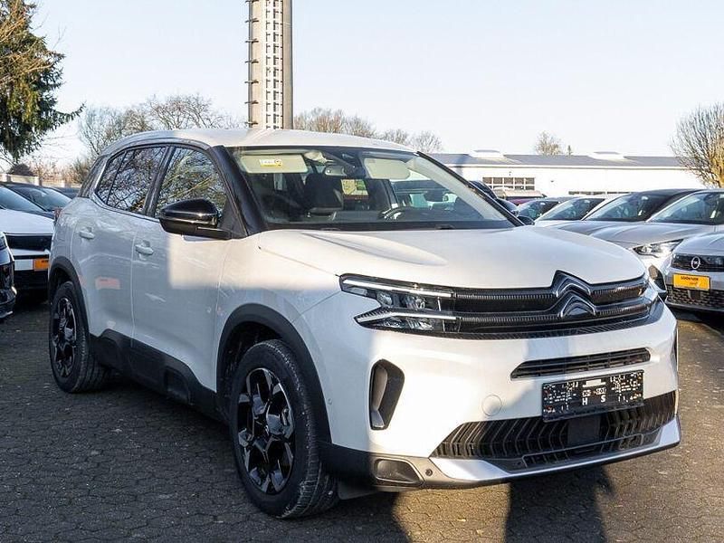 Gebraucht Citroën C5 Aircross PureTech 131 PS (96 kW) 2023 Weiss SUV