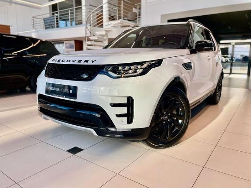 Weiß Gebraucht 2020 Land Rover Discovery 5 HSE SUV | 43.991 € (Etwas zu teuer) - Bild 1/4