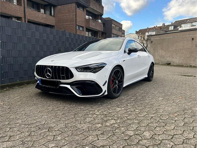 Gebraucht Mercedes CLA45 AMG AMG 422 PS (310 kW) 2024 Weiß Coupé
