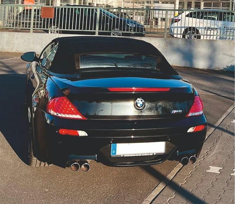 Gebraucht BMW M6 Performance 507 PS (372 kW) 2010 Schwarz Cabrio