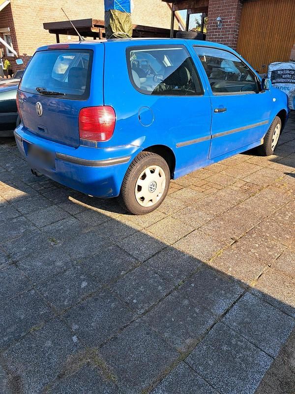 Gebraucht VW Polo 45 PS (33 kW) 2000 Blau Kleinwagen