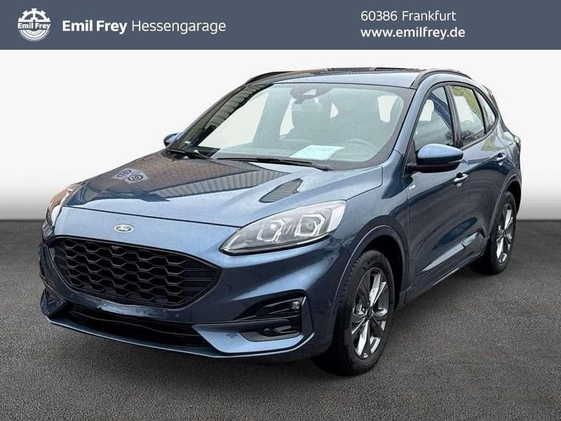Blau Gebraucht 2023 Ford Kuga ST-Line SUV | 23.550 € (Guter Preis) - Bild 1/4