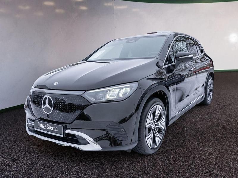 Gebraucht Mercedes EQE350 SUV Advanced Plus 214 kW (292 PS) 2025 Schwarz SUV