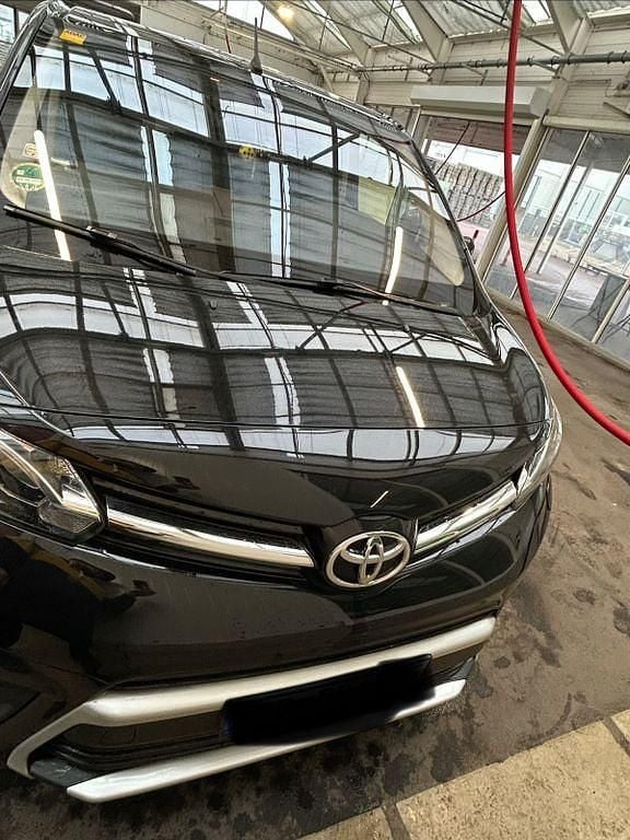 Gebraucht Toyota Proace 150 PS (110 kW) 2017 Schwarz Van / Kleinbus