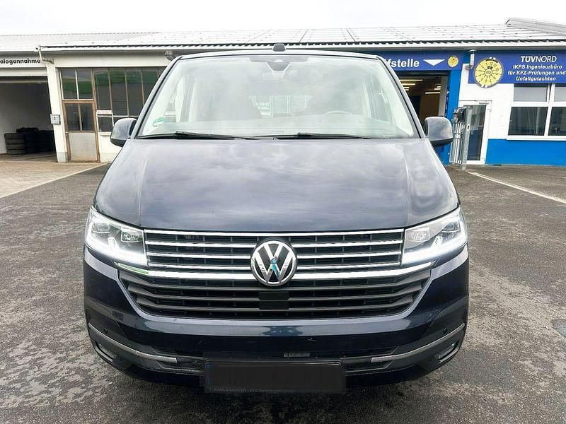 Blau Gebraucht 2020 VW Multivan Generation Six Van | 34.599 € (Superpreis) - Bild 1/4