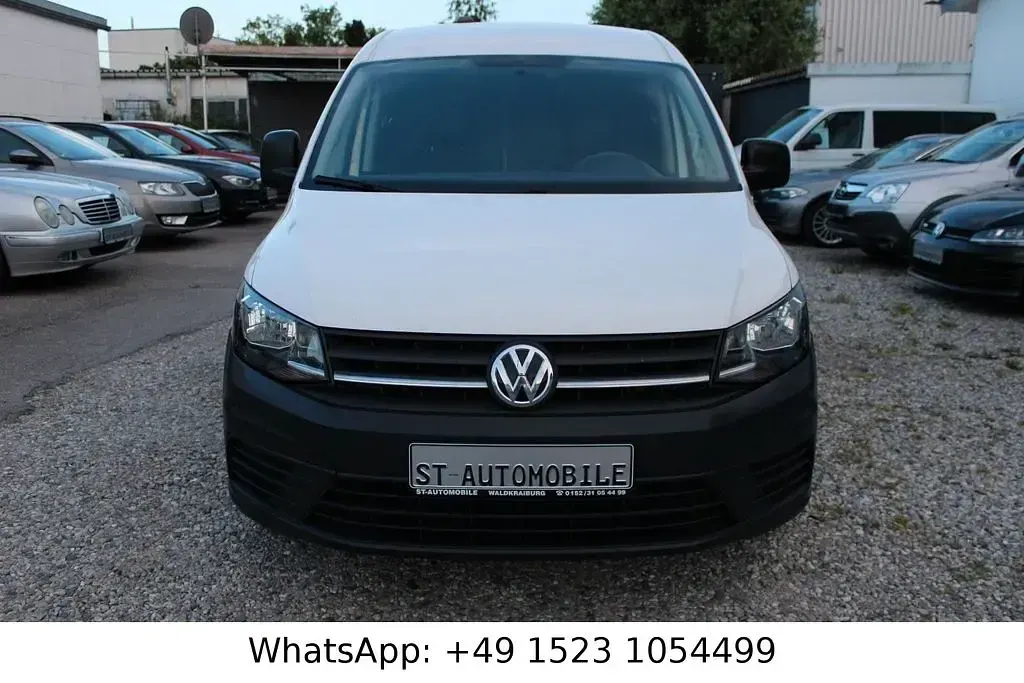 Gebraucht VW Caddy 102 PS (75 kW) 2018 Weiß Van / Kleinbus
