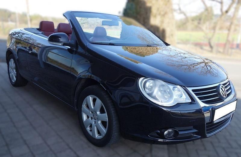 Gebraucht VW Eos 200 PS (147 kW) 2007 Schwarz Cabrio