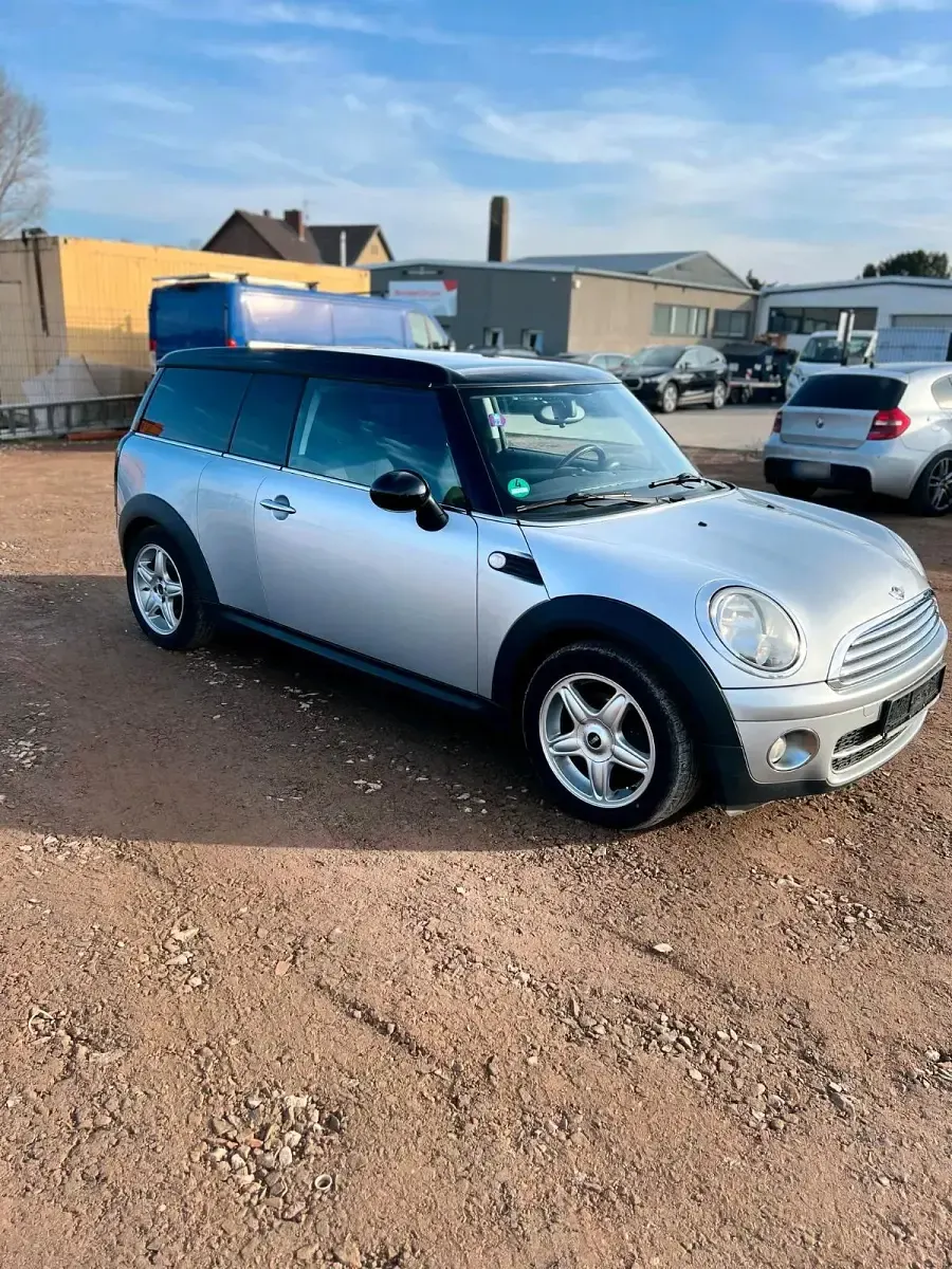 Używany Mini Cooper 110 KM (80 kW) 2007 Srebrny Hatchback