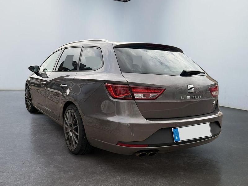 Gebraucht Seat Leon ST FR 179 PS (131 kW) 2014 Technic grey Kombi