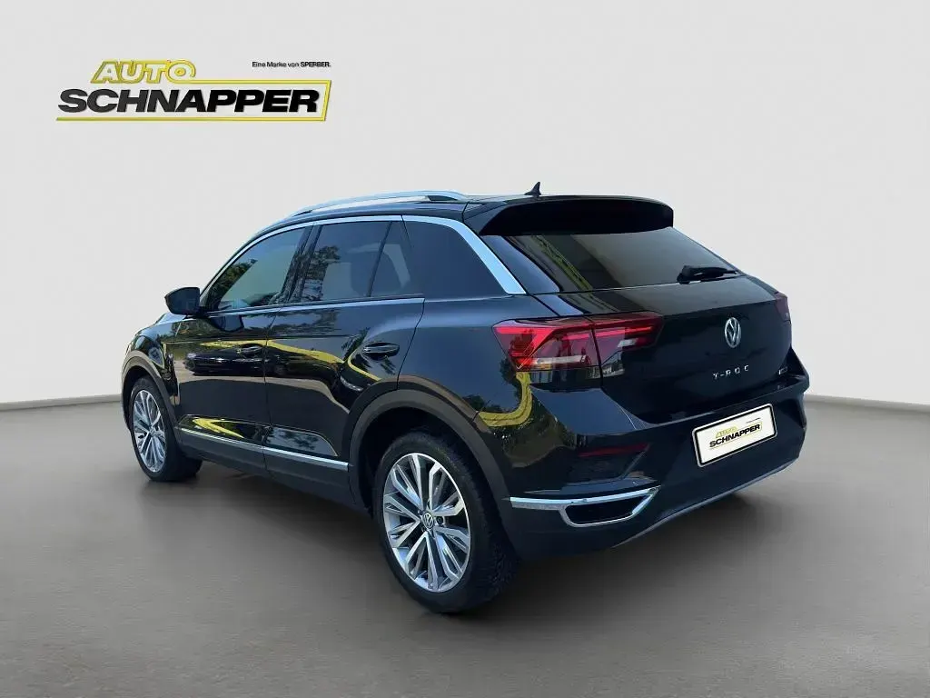 Gebraucht VW T-Roc 190 PS (139 kW) 2017 Schwarz SUV