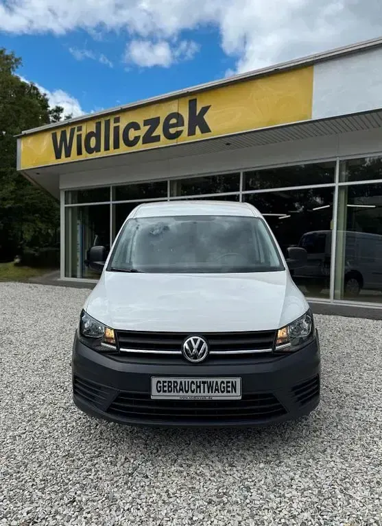Occasion VW Caddy 102 ch (75 kW) 2016 Blanc Monospace