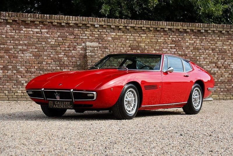 Rot Gebraucht 1969 Maserati Ghibli Coupé | 174.500 € - Bild 1/4