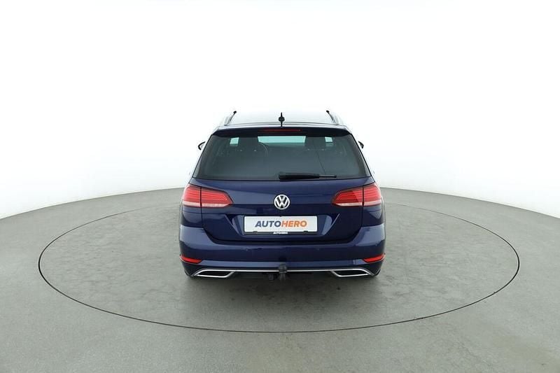 Gebraucht VW Golf VII Highline 2018 Blau Kombi