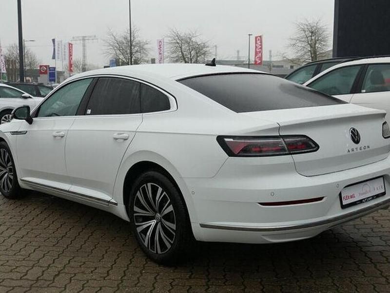 Gebraucht VW Arteon Elegance 150 PS (110 kW) 2020 Weiß Limousine