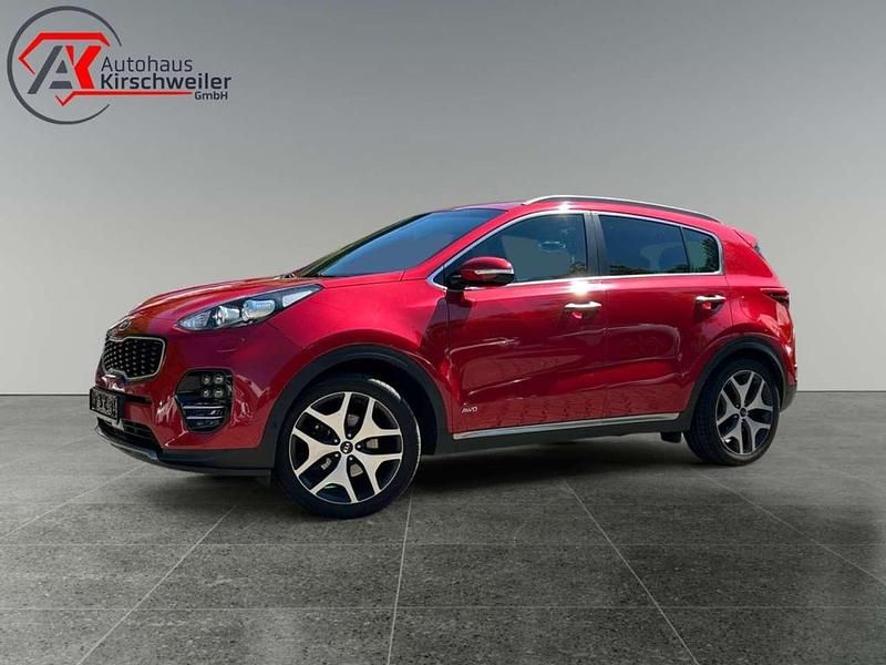 Infrarot metallic Gebraucht 2018 Kia Sportage GT-Line SUV | 19.990 € (Fairer Preis) - Bild 1/4