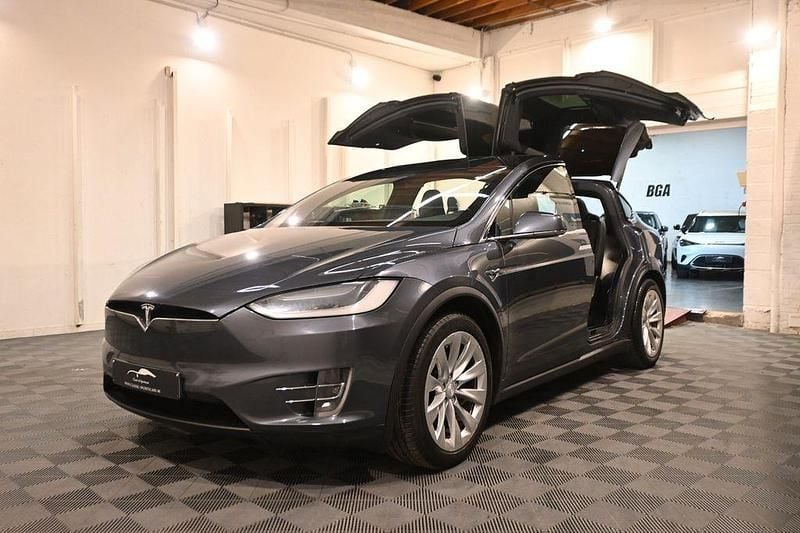 Gebraucht Tesla Model X 272 kW (370 PS) 2018 Grau SUV