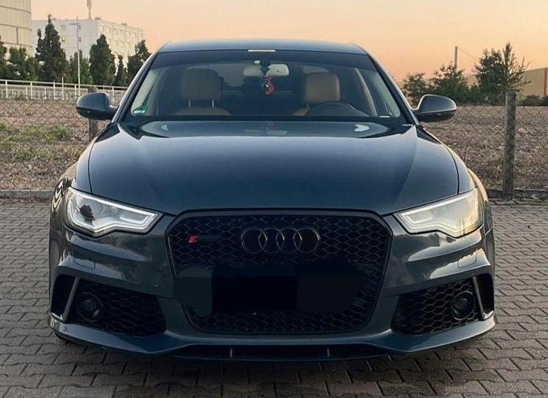 Blau Gebraucht 2011 Audi A6 Sport Limousine | 12.999 € (Guter Preis) - Bild 1/4