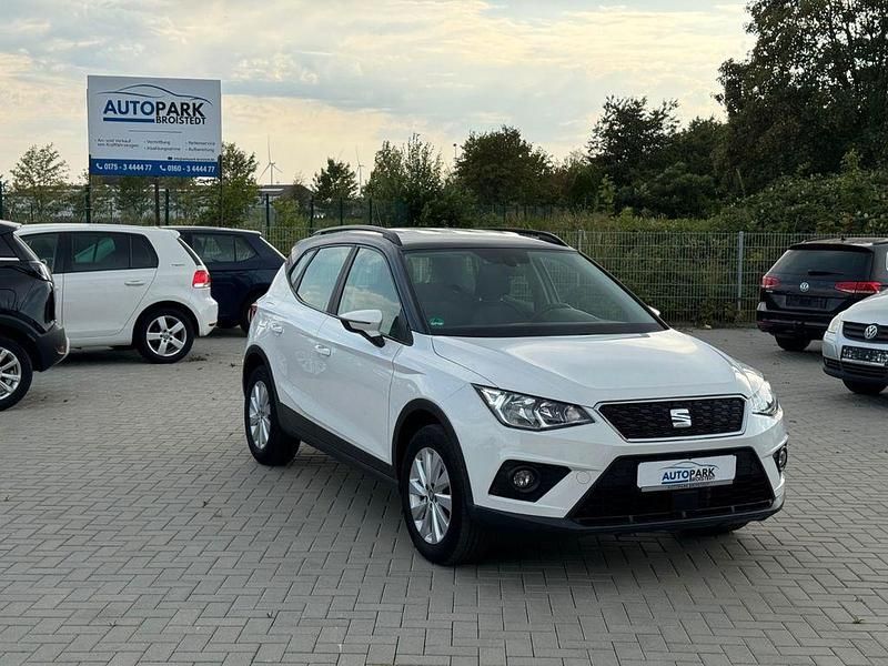 Weiß Gebraucht 2020 Seat Arona Style SUV | 13.999 € (Guter Preis) - Bild 1/4