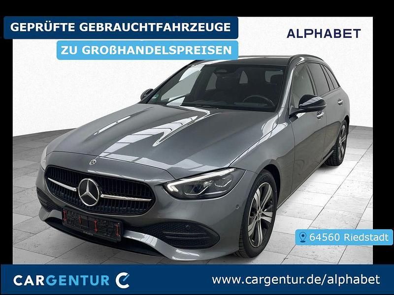 Grau Gebraucht 2023 Mercedes C200 Avantgarde Limousine | 23.590 € (Superpreis) - Bild 1/2
