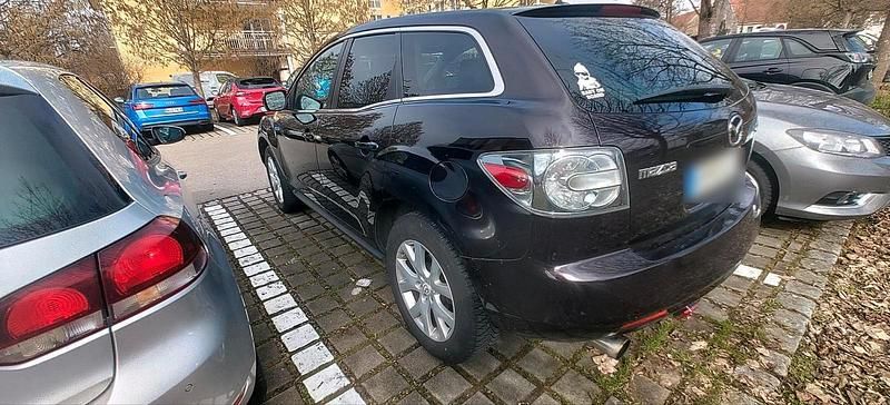 Gebraucht Mazda CX-7 260 PS (191 kW) 2009 Rot SUV