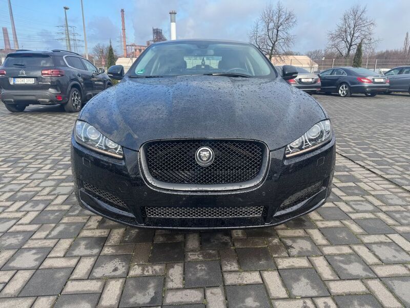 Gebraucht Jaguar XF 200 PS (147 kW) 2013 Schwarz Limousine