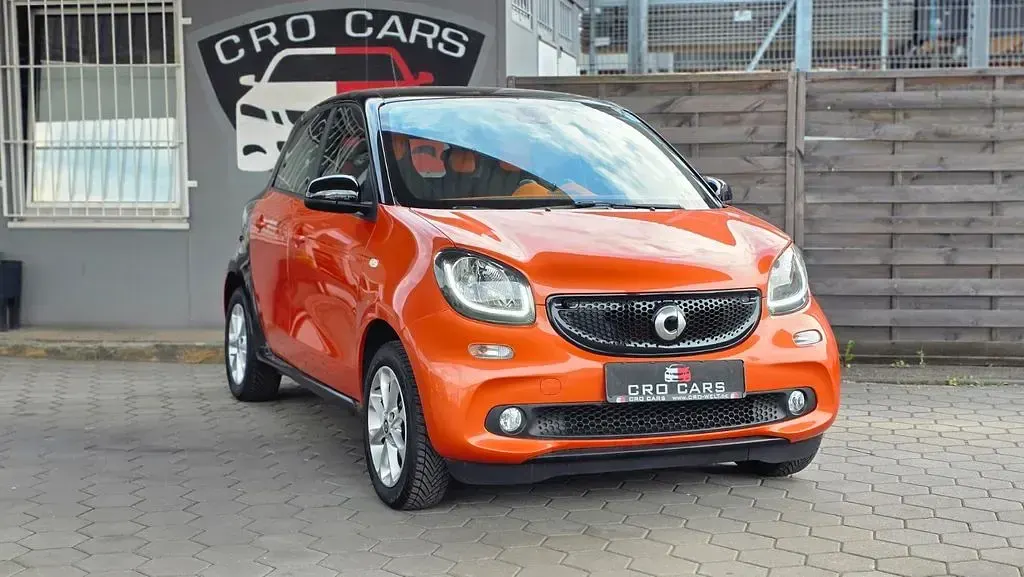 Gebraucht Smart ForFour Basis 90 PS (66 kW) 2015 Schwarz Kleinwagen